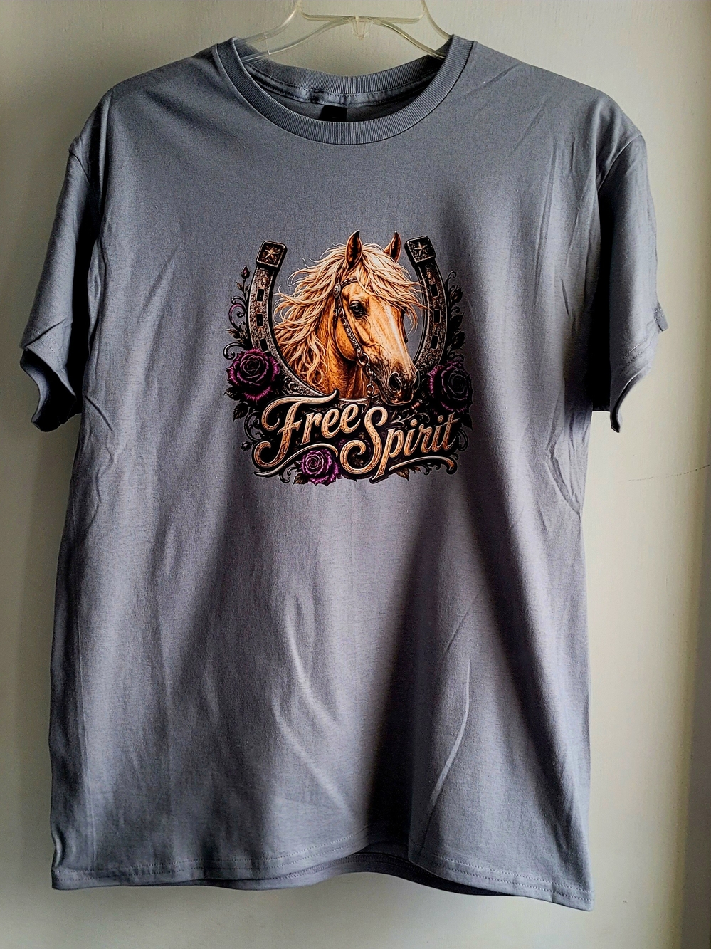 Free Spirit Horse Graphic Tee